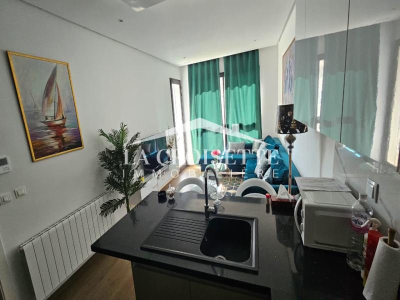 Appartement S+1 meublé aux Jardins de Carthage